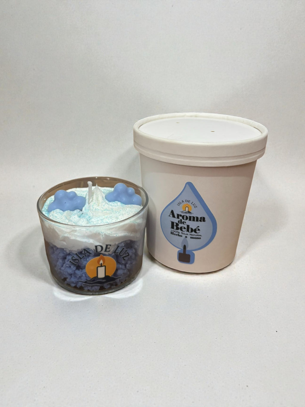 Aroma de bebé ( azul )